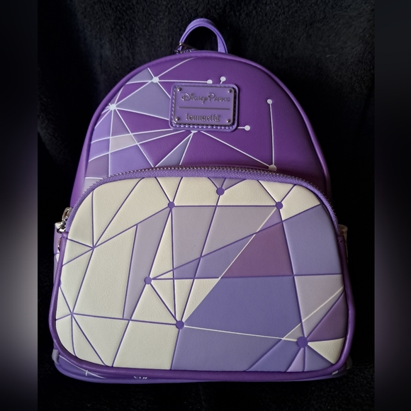 Loungefly Handbags - Disney Purple Wall Loungefly Mini Backpack